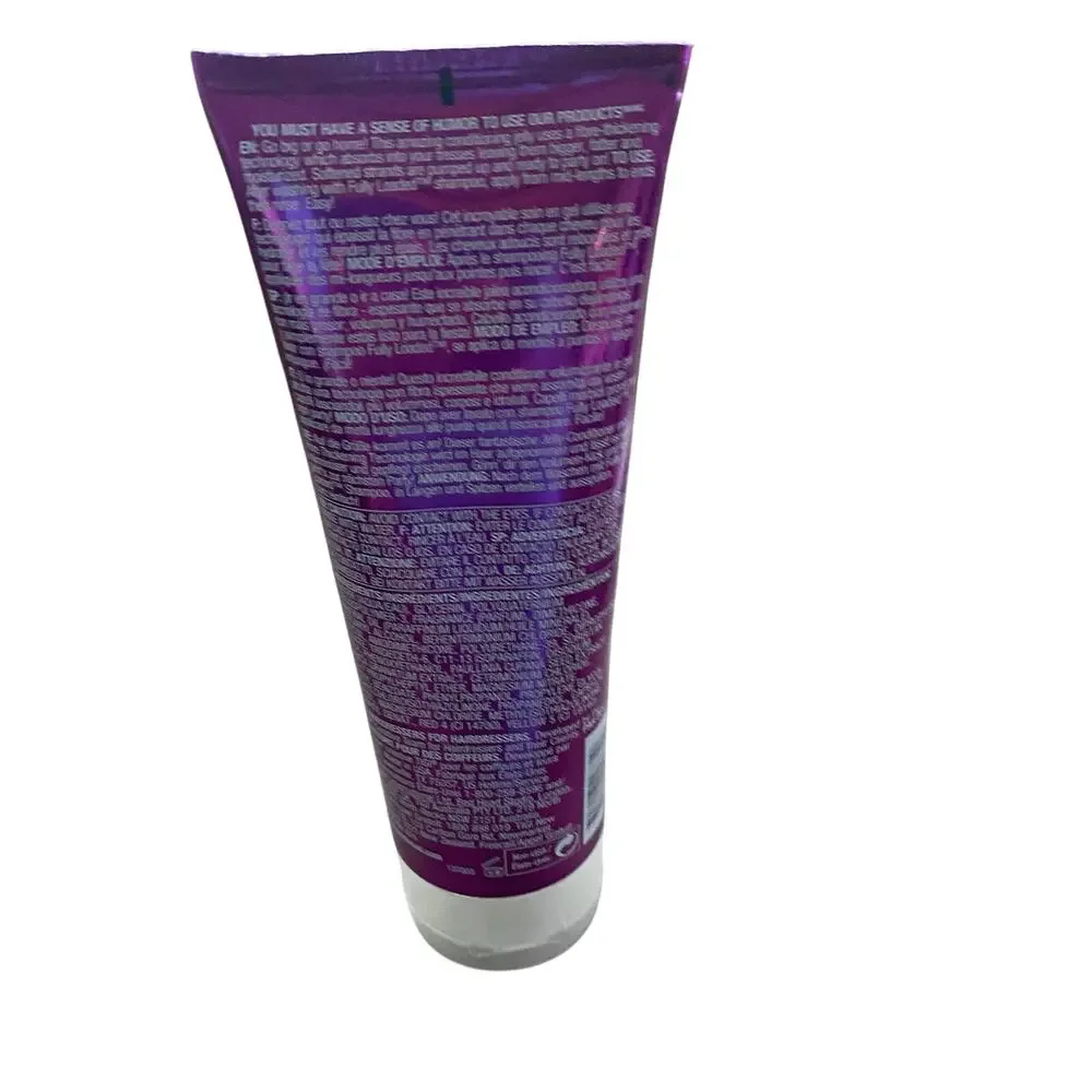 TIGI Bedhead Fully Loaded Volume Conditioning Jelly 6.76 oz New